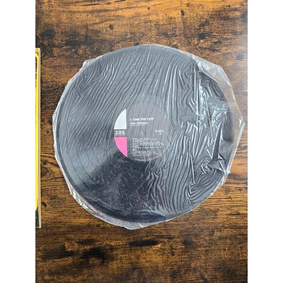 Vintage Slim Whitman arranged by Scott Turner  A Time For Love Imperial LP 9333 - Picture 3 of 7